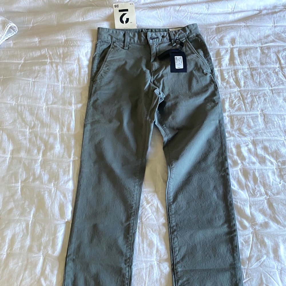 (Unworn) Men's Rag & Bone FIT 2 Classic Chinos - Size 28